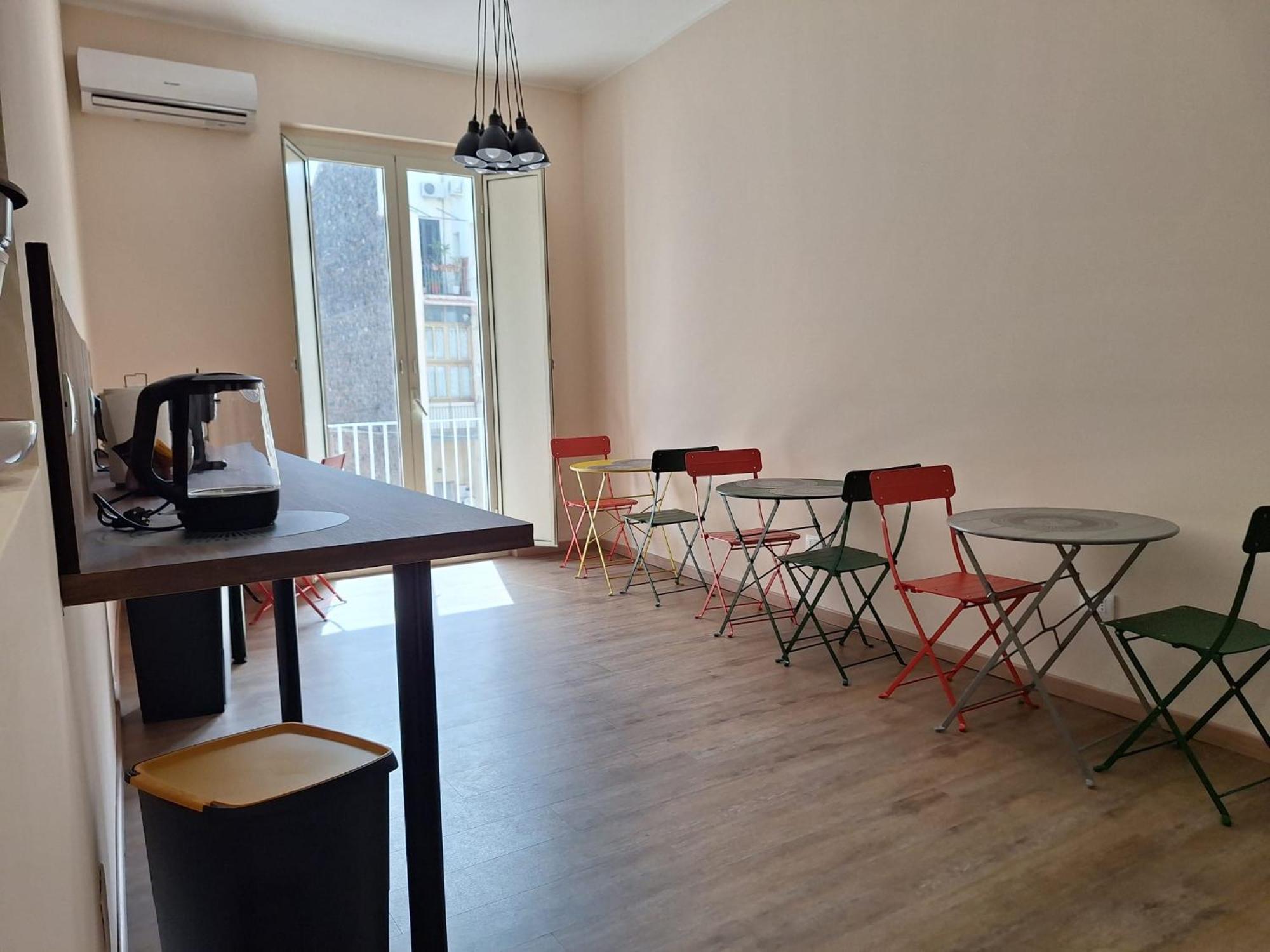 B&B Onda Marina Villa Bellini Catania Centro Buitenkant foto